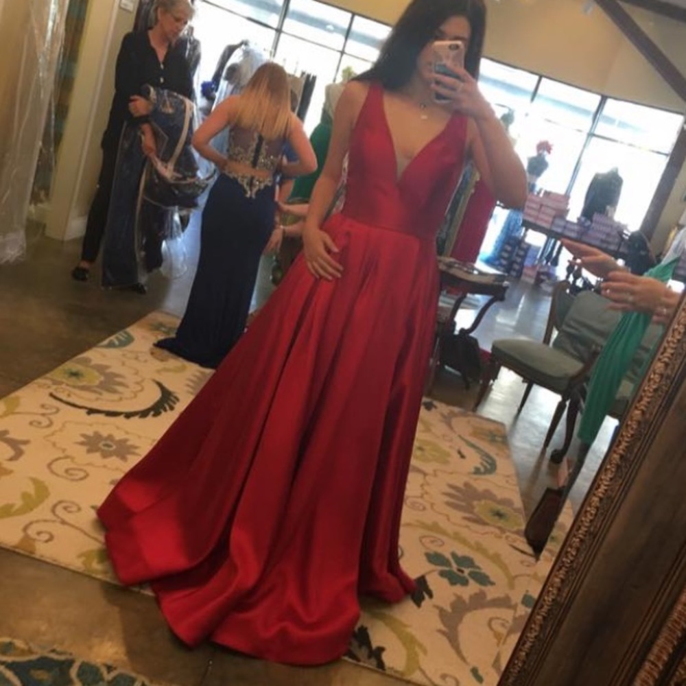 Sherry Hill Prom Dress